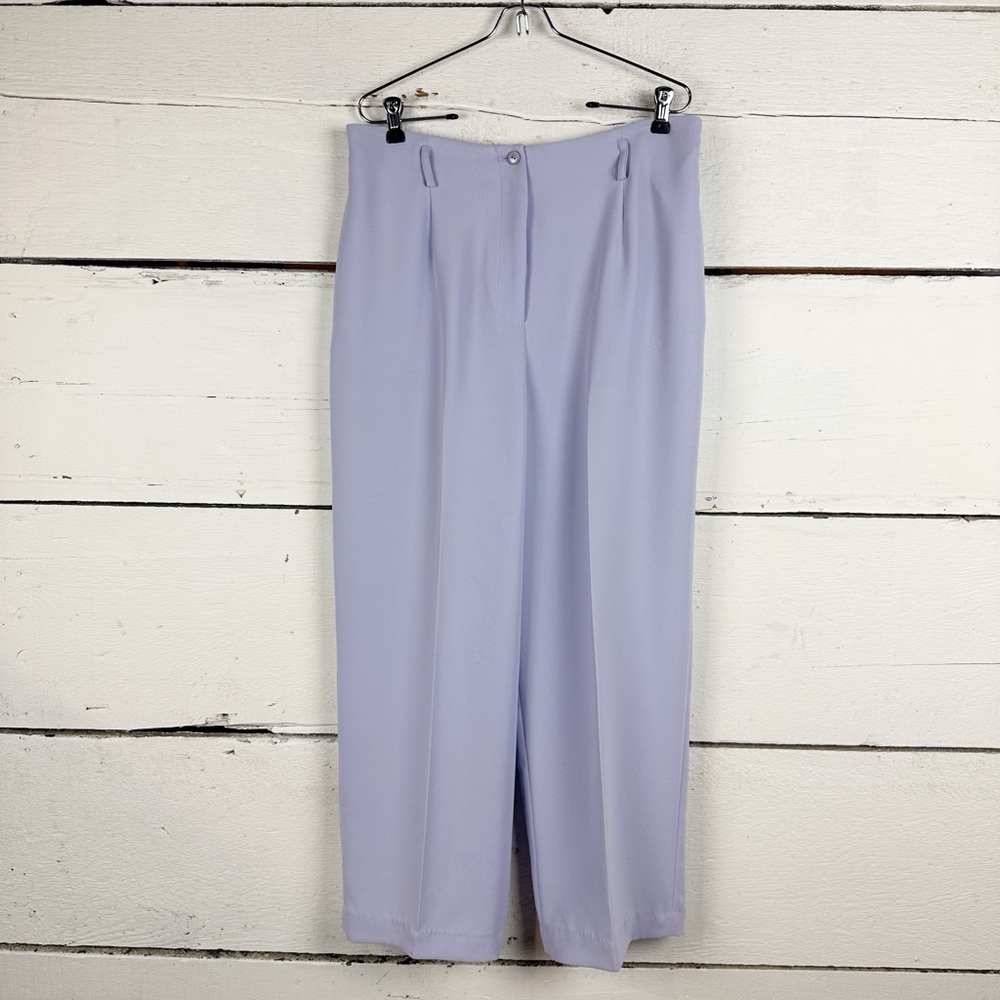 Pendleton dress pants work pants lilac purple size 14 - Picture 3 of 4